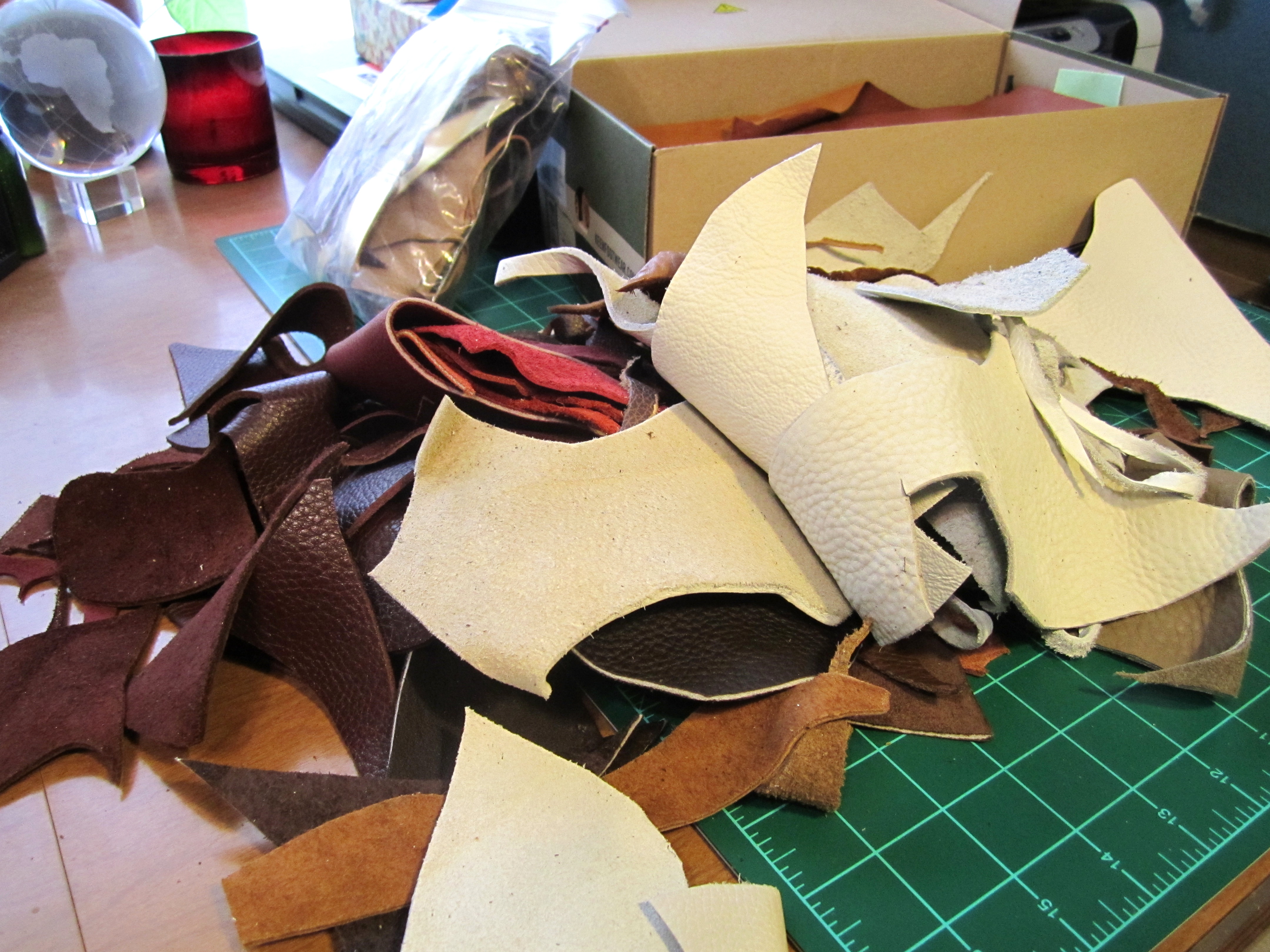 image for Leather remnants